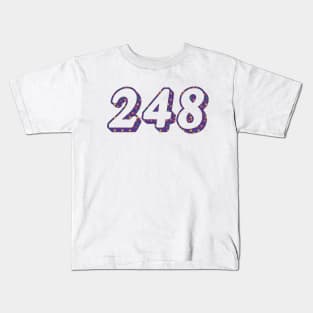 Area Code Kids T-Shirt